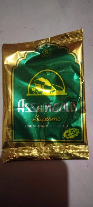 Assamgold Tea Rs.5(25pcs) uploaded by Jk Trading Company on 8/5/2023