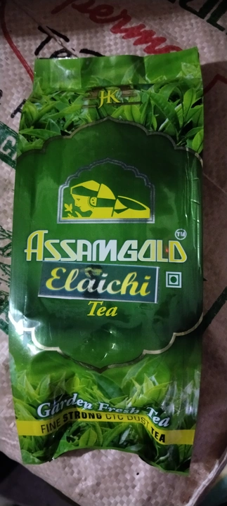 Assamgold Elaichi Tea 200gm uploaded by Jk Trading Company on 8/5/2023