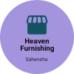 Business logo of Heaven Furnishing Trader