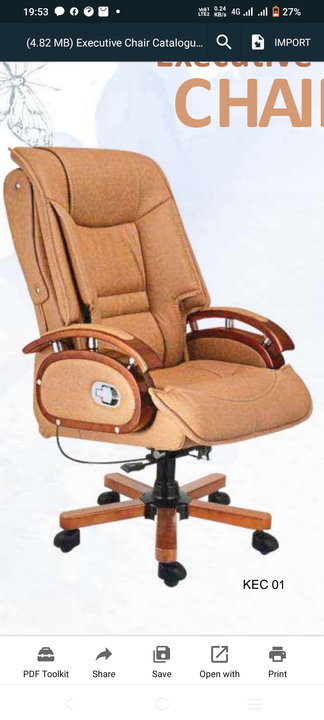 Boss Chair uploaded by business on 8/5/2023