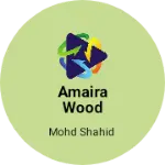 Business logo of Amaira wood handicraft