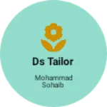 Business logo of DS tailor