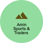 Business logo of AMIN SPORTS & TRADERS