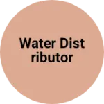 Business logo of Water Distributor