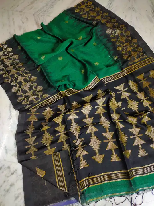 Linen by linen saree uploaded by Collating on 8/6/2023