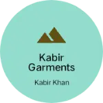 Business logo of kabir garments