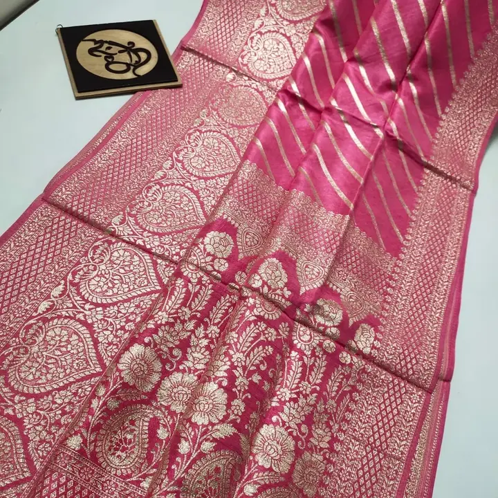 Banarasi Soft Wam Silk Dyeble Saree  uploaded by business on 8/6/2023