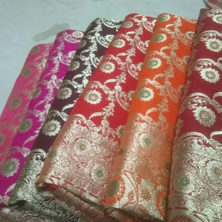 Banarasi Handloom Soft Semi katan Silk Saree  uploaded by business on 8/6/2023