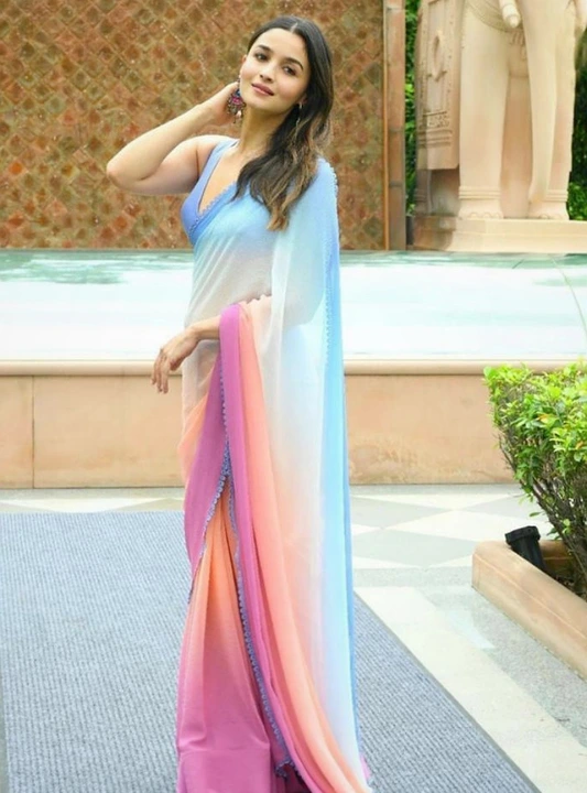 Fancy Saree uploaded by Dress Warld  on 8/6/2023