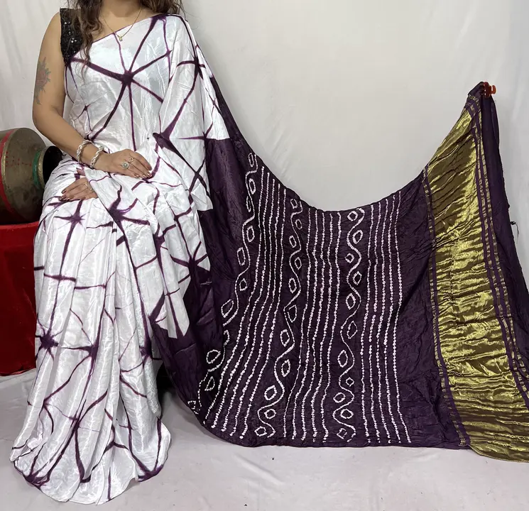 Product uploaded by Block print saree on 8/6/2023