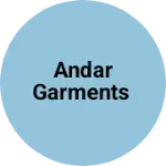 Business logo of Andar garments