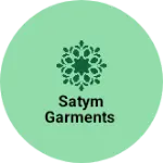 Business logo of Satym garments