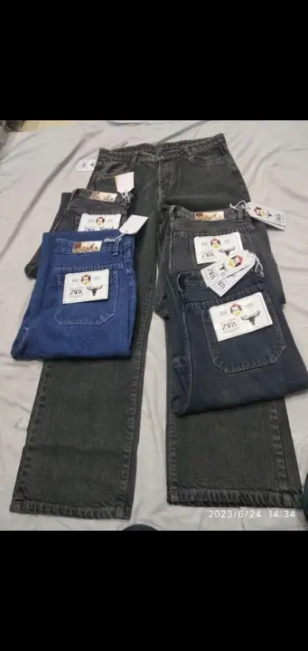 Ladies jeans size 28 30 32 34 uploaded by Krishna traders on 8/6/2023