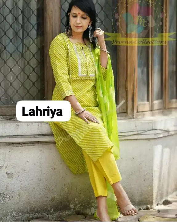 * quality products*
*Rajsthan lahriya*
Look straight out of a dreamy movie set as  you turn around a uploaded by Mahipal Singh on 8/6/2023