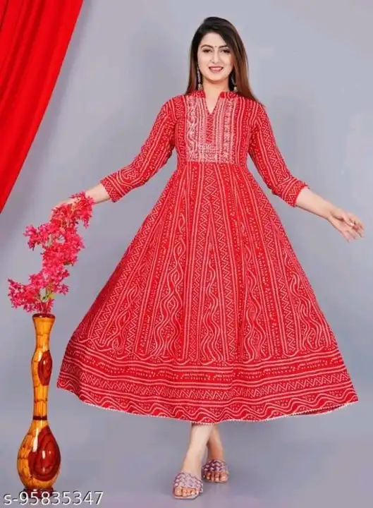 Bandej Print Gown  uploaded by business on 8/6/2023