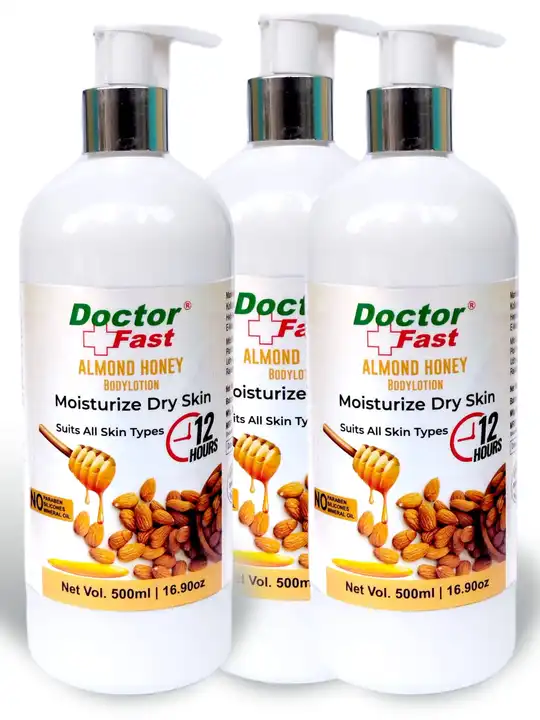 Doctor fast body lotion 500ml  uploaded by Balaji industries on 8/6/2023