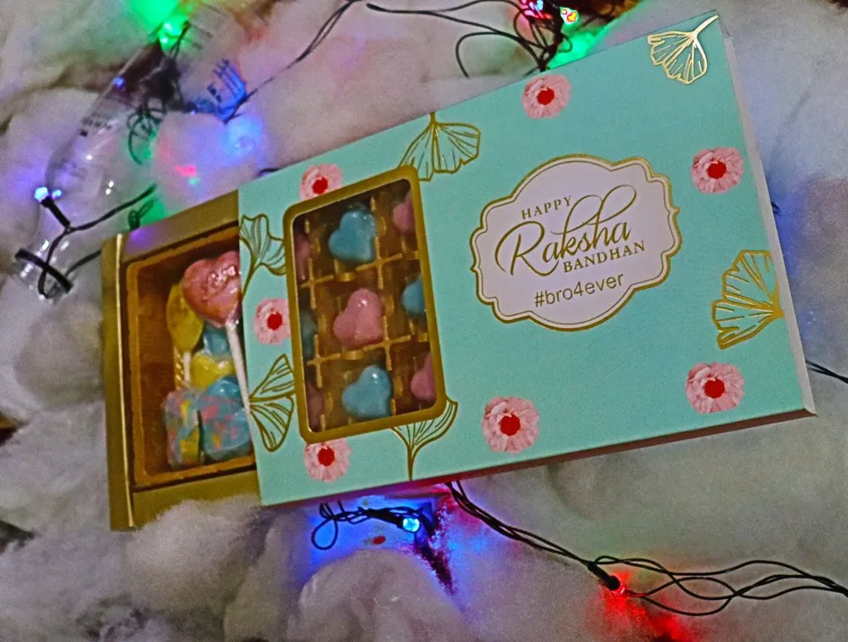 Barbie theme chocolate box uploaded by Krizmatic chocolate collections on 8/6/2023
