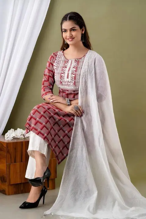 PARTY WEAR KIRTI KURTIS uploaded by business on 8/6/2023