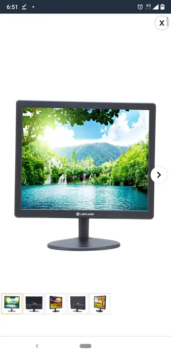 17.5" Squre Foxin LED Monitor  uploaded by business on 8/6/2023