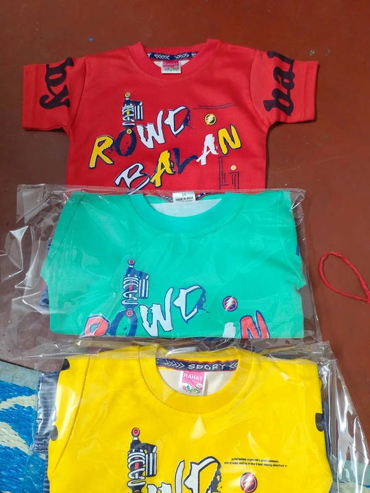 Kids t-shirts boy uploaded by MB star on 8/6/2023
