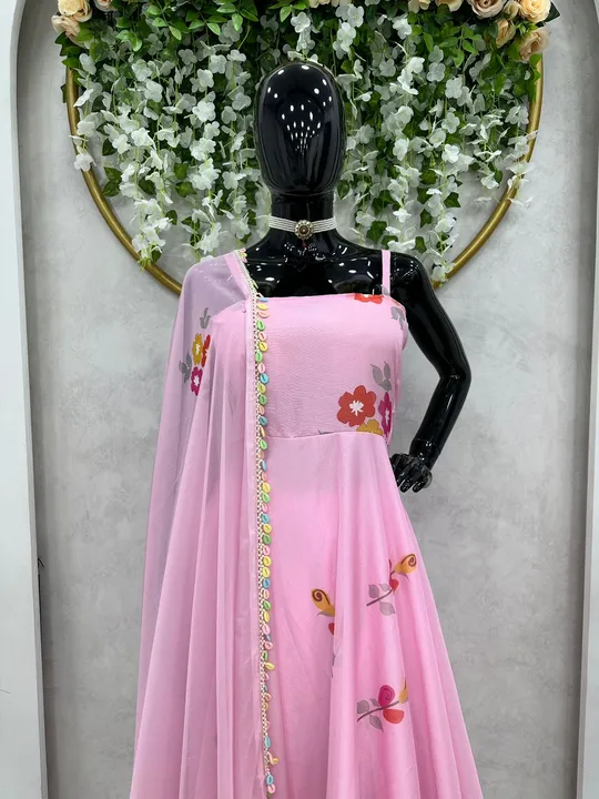 Gown uploaded by Simran fashion on 8/6/2023