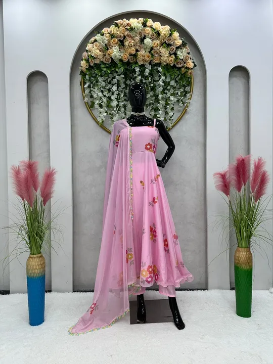Gown uploaded by Simran fashion on 8/6/2023