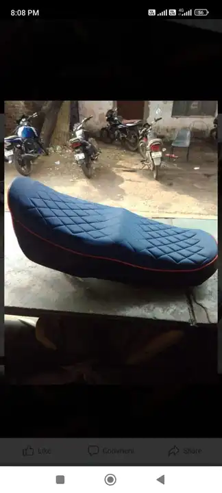 Modified  seats Made of Greatwell  seat foam uploaded by R S Polymers,Aligarh on 8/6/2023