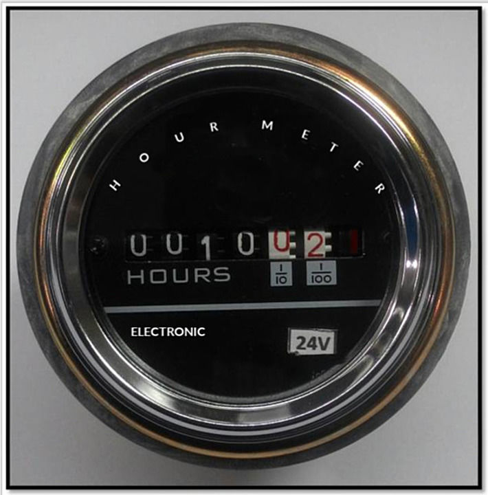 Electronic Hour meter uploaded by Sri Sai Samyuktha Engineering  on 7/16/2020