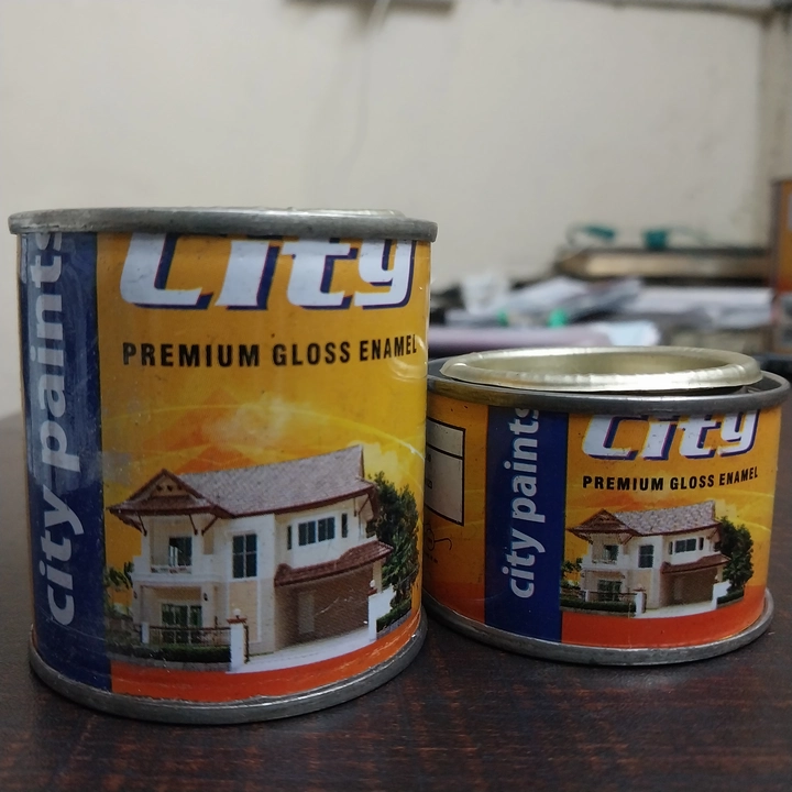 Golden Paints & aluminium silver paint uploaded by business on 8/6/2023