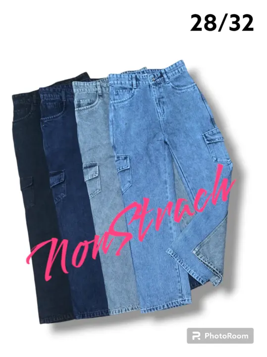 Straight fit for Ladies uploaded by Miss 7Star jeans on 8/6/2023