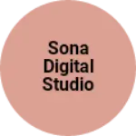 Business logo of Sona digital studio