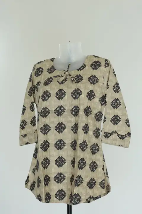 PURE COTTON TUNIC TOP  uploaded by business on 8/6/2023