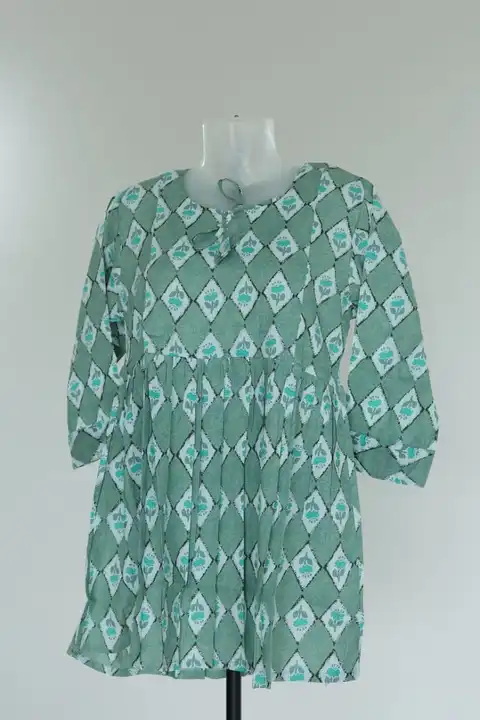 PURE COTTON TUNIC TOP  uploaded by SHREE RAM ENTERPRISES on 8/6/2023