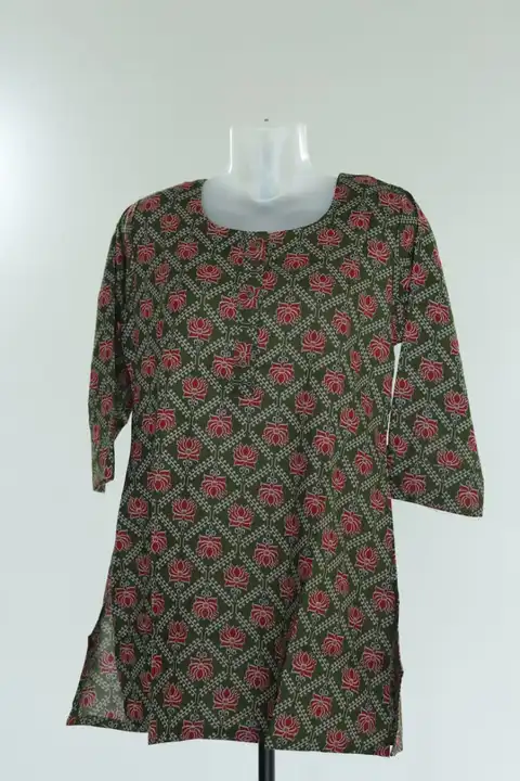 PURE COTTON TUNIC TOP uploaded by business on 8/6/2023