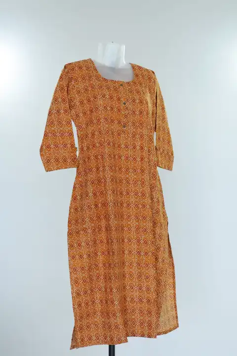 PURE COTTON KURTI POCKET  uploaded by business on 8/6/2023