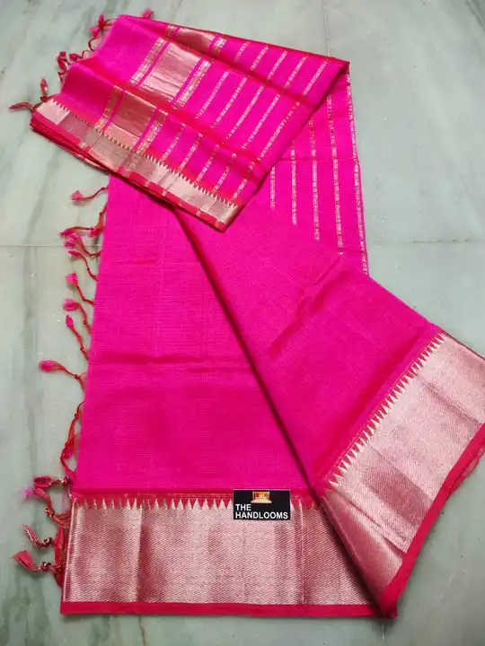 Manglagiri silk sarees  uploaded by business on 8/6/2023