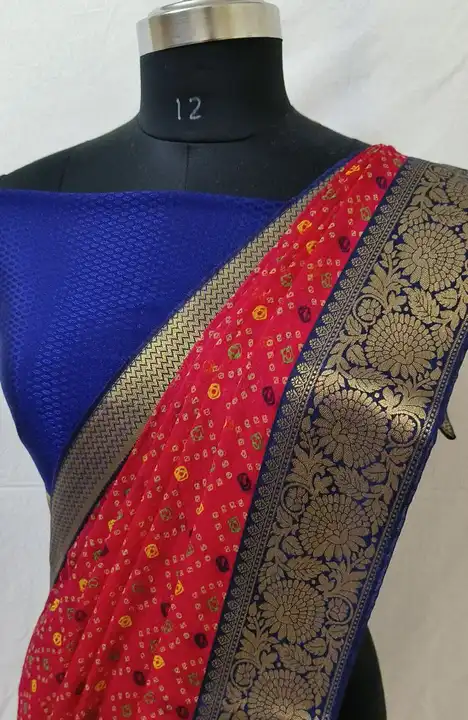 Chiffon  uploaded by Online selling of sarees  on 8/6/2023