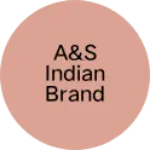 Business logo of A&s indian brand