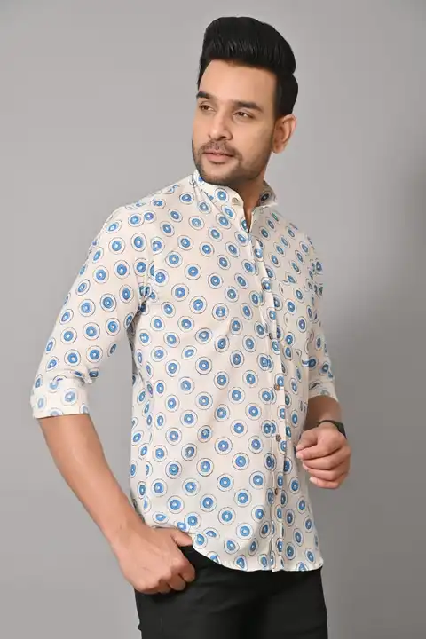 *We brought a letest collection of cotton shirt's* 

 *HandBlock Cotton Printed Shirts* 

 *Premium  uploaded by Ayush Handicarft on 8/6/2023