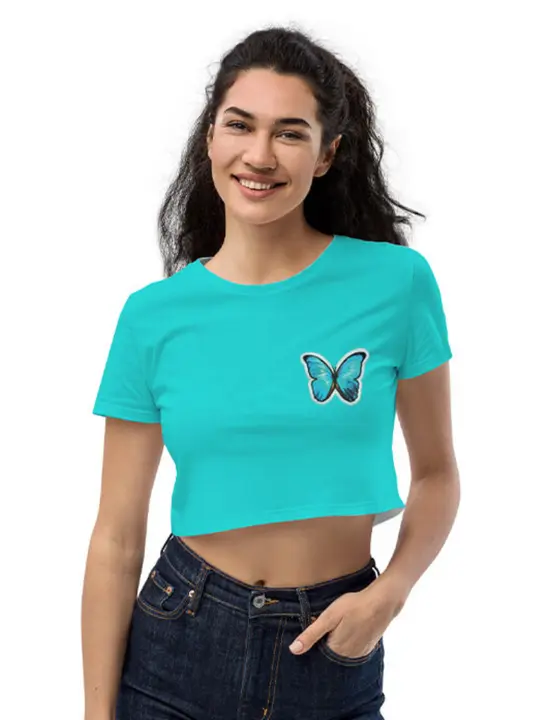 Butterfly Logo Top uploaded by Well Products on 8/6/2023