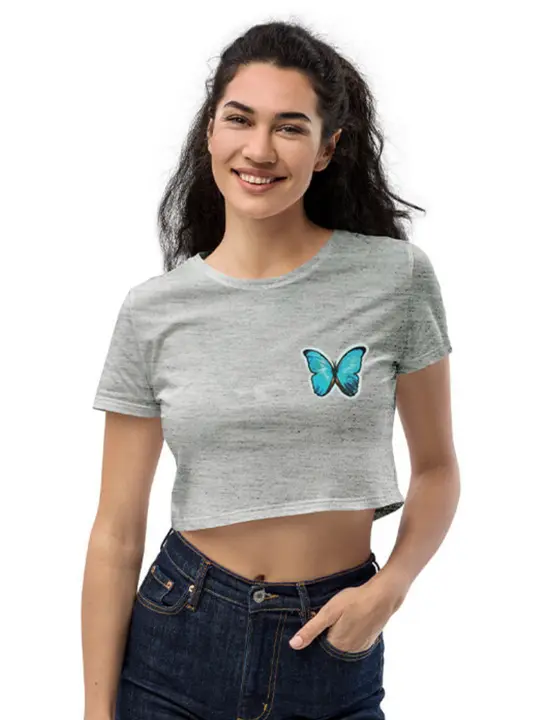 Butterfly Logo Top uploaded by business on 8/6/2023
