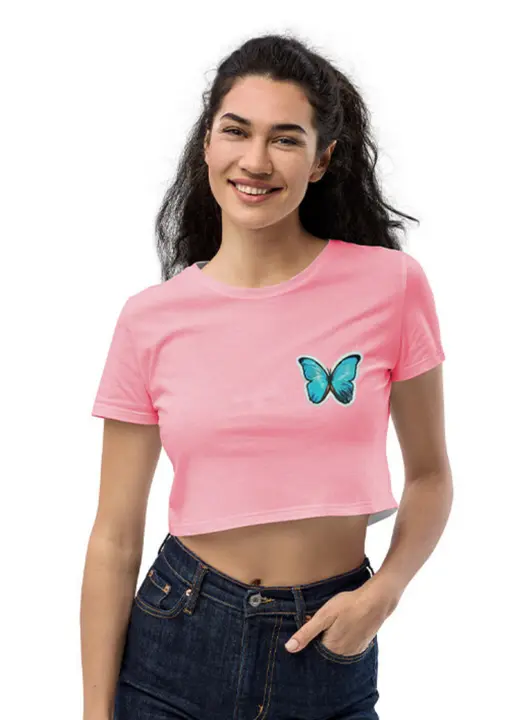 Butterfly Logo Top uploaded by Well Products on 8/6/2023