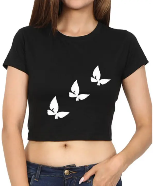 Butterfly 🦋 Top uploaded by Well Products on 8/6/2023