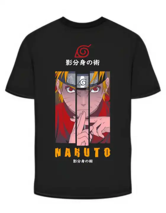 Anime tees uploaded by Drip garments on 8/6/2023