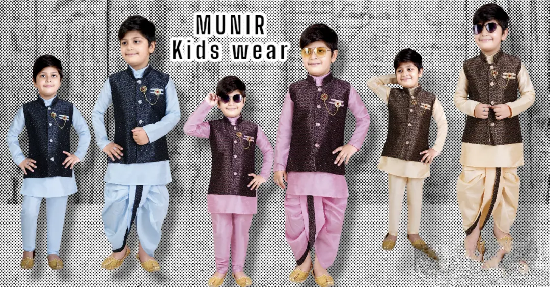 Ethnic kids wear  uploaded by M.G MUNIR GARMENTS on 8/6/2023