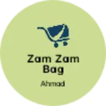 Business logo of Zam Zam Bag