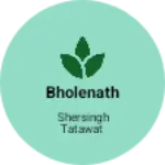 Business logo of Bholenath