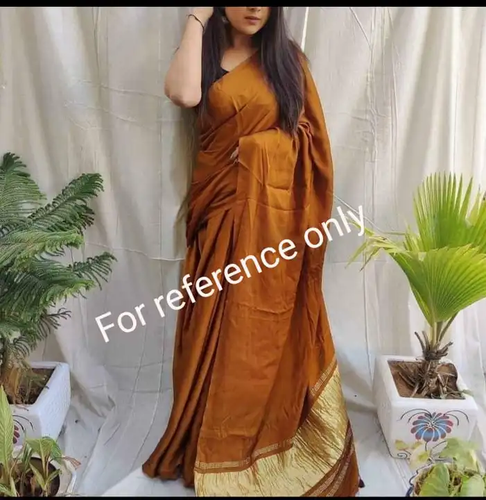 Modal silk saree 10 color set  uploaded by business on 8/6/2023