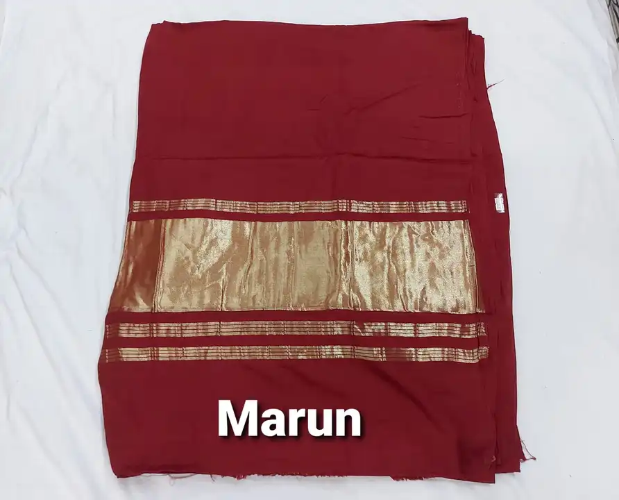 Modal silk saree 10 color set  uploaded by MahmadRamiz khatri on 8/6/2023