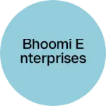 Business logo of Bhoomi enterprises